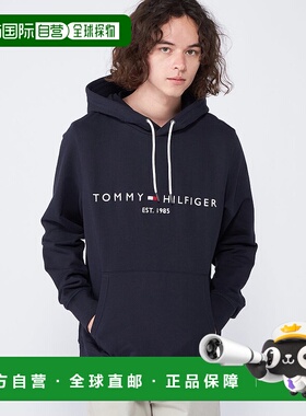 日本直邮TOMMY HILFIGER 刺绣logo派克大衣 [TO3203EM08811]卫衣