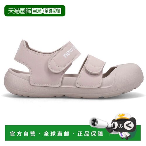 日本直邮New Balance 儿童 809 v1 凉鞋魔术贴闭合米色（SY809A1M