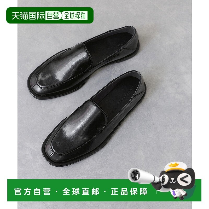 1h可退 日本直邮Adam et Rope' 女士 构筑感鞋底简约设计乐福鞋 2