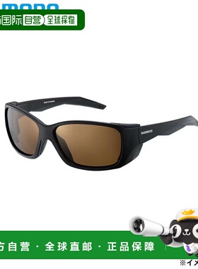 日本直邮Shimano 偏光眼镜 钓鱼眼镜 01 哑光黑/棕色 UJ-032Y