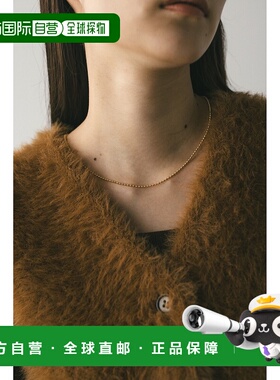 1h可退 日本直邮STYLEMIXER 女士 真鍮 椭圆链条项链 500IAA56458