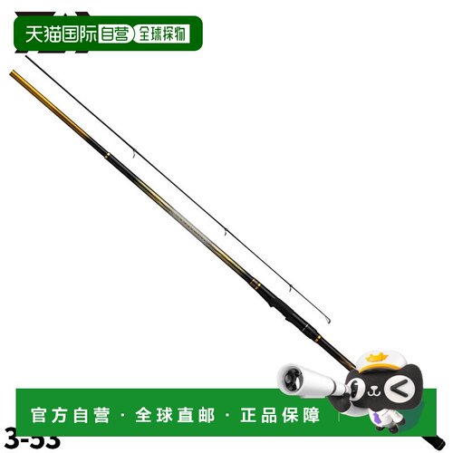 日本直邮Daiwa Iso 钓竿 Tournament Iso 3-53 长抛 K 型（旋转式