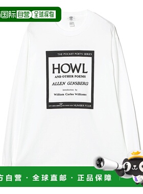 1h可退 日本直邮BEAMS BOY 女装 City Lights Bookstore 联名长袖