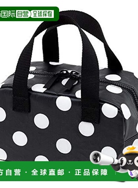 【日本直邮】Colorful Candy Style 保温袋子 黑色 B2504900