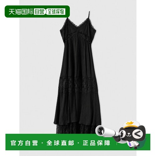 日本直邮eimy istoire 女装 蕾丝拼接连衣裙 11263300630