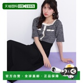 女装 1h可退 米克斯特效针织连衣裙 JILL STUART 日本直邮JILL