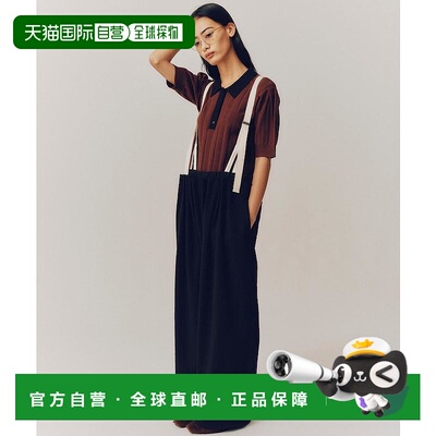 1h可退 日本直邮Firsthand 女装 可拆卸背带 宽松休闲裤  3449234