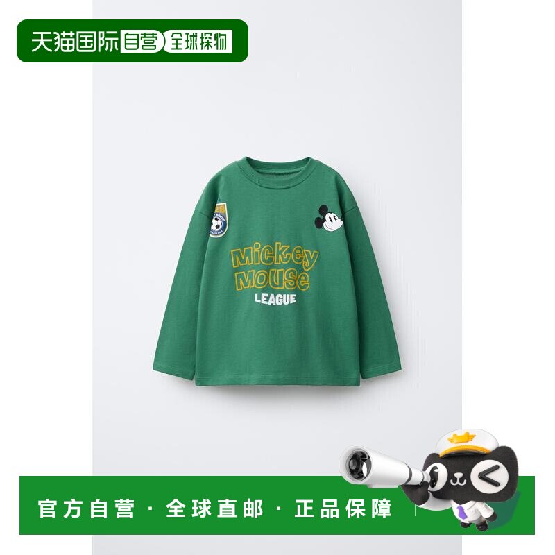 日本直邮Zara米老鼠 © 迪士尼 T恤长袖