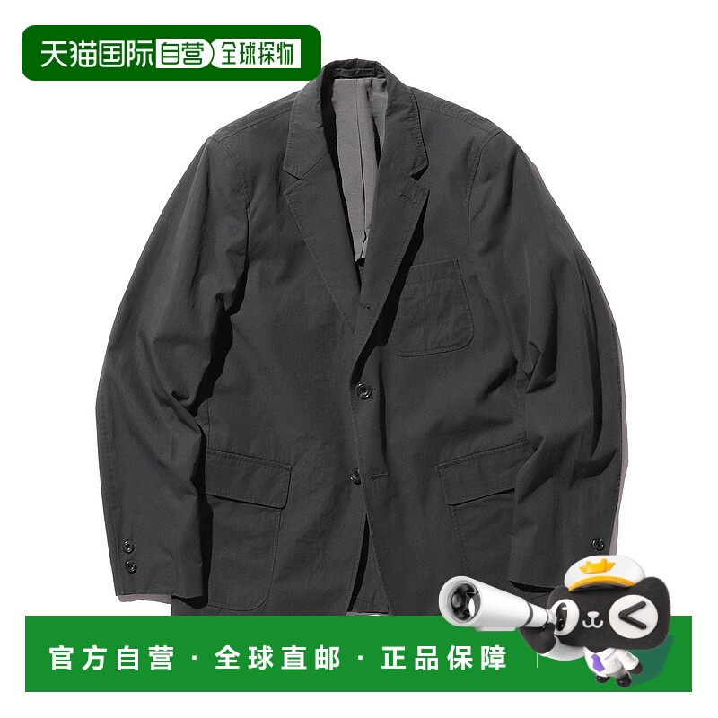 日本直邮BEAMS PLUS 3 按钮舒适布旅行夹克 25AW 夹克西装