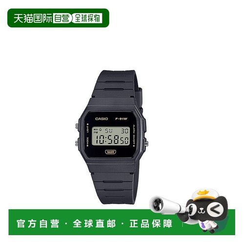 日本直邮CASIO 手表 F-91WB-8AJF : F-91WB-8AJF[AST]