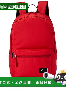 【日本直邮】Mizuno美津浓COLOER双肩包红色 B3JD2001