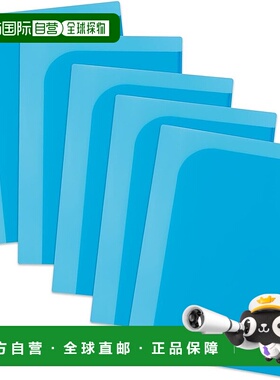 【日本直邮】加双页夹 A4 垂直 2 口袋 藏青 5 本书 FL-190MH 79-