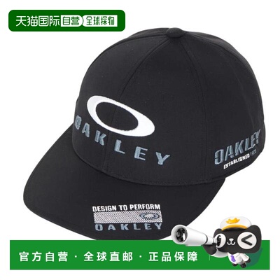 日本直邮OAKLEY 高尔夫FIXED男士棒球帽 FA 24.0 FOS901825-02E