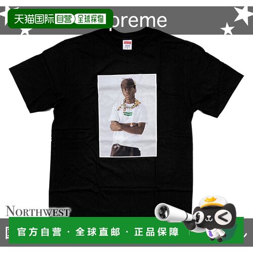 日本直邮 Supreme 男士T恤 2024-2025秋冬新款