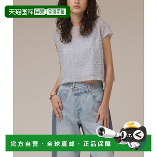 GR9467EW017660 背部喇叭雪纺上衣 日本直邮GRACE CONTINENTAL