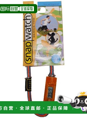 【日本直邮】Little live pets男士腕表RANGS按扣手表2M橙色SP6