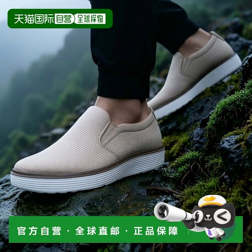 日本直邮ECCO SOFT 60 M 男士套穿运动鞋 PURE CASHMERE 舒适 高