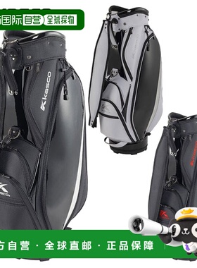 日本直邮Kasco KS-0105 9.0英寸高尔夫球包（兼容47英寸高尔夫球