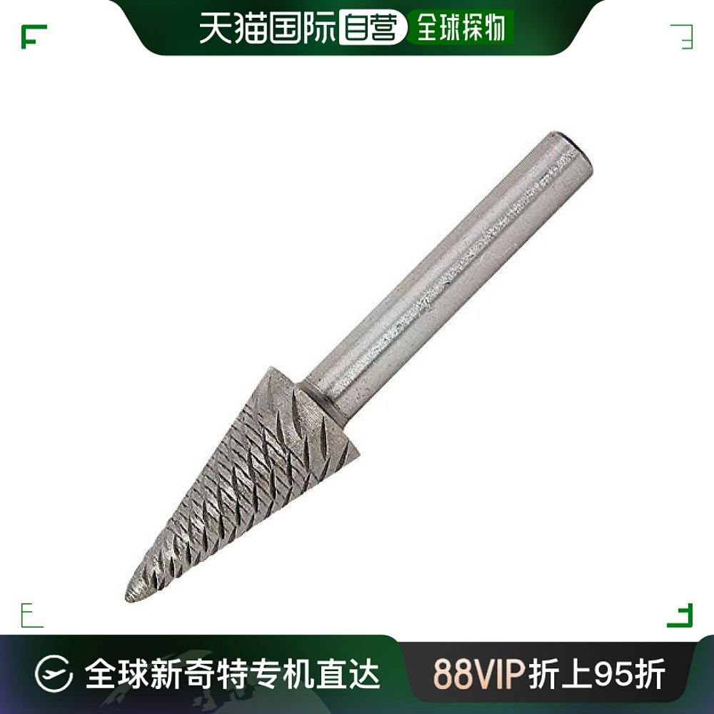 【日本直邮】Sk11旋转研磨器轴径6mm铁工用12φ×25mm No.7(B)