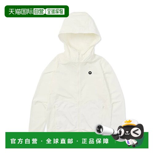 日本直邮Marmot 土拨鼠 Mt.RashGuard 女士连帽衫 MTSS26WTP055
