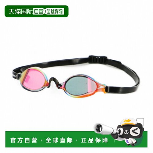 日本直邮SPEEDO 竞速泳镜 Fastskin Speedsocket 2 Mirror SE0190