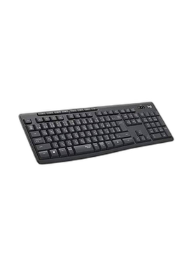 【日本直邮】罗技Logicool 无线键盘K295GP静音防水键盘无线统一