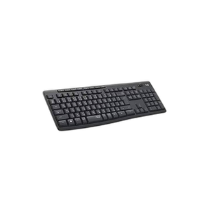 【日本直邮】罗技Logicool 无线键盘K295GP静音防水键盘无线统一