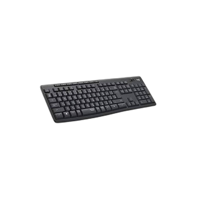 【日本直邮】罗技Logicool 无线键盘K295GP静音防水键盘无线统一