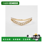 阿卡朵 日本直邮日潮 agete K10钻石戒指