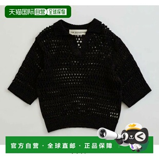 日本直邮THE SHINZONE 女士开领网眼针织衫 25MMSNI03