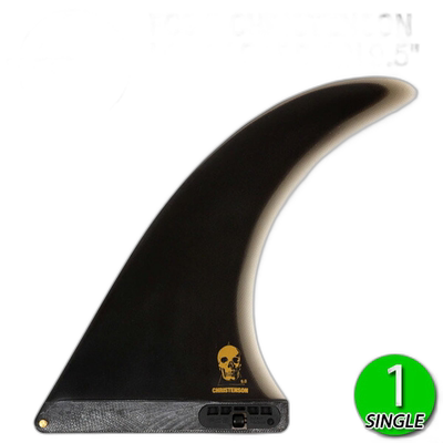 日本直邮FCS2 CHRISTENSON PERFORMANCE GLASS 9.5 LONGBOARD FIN