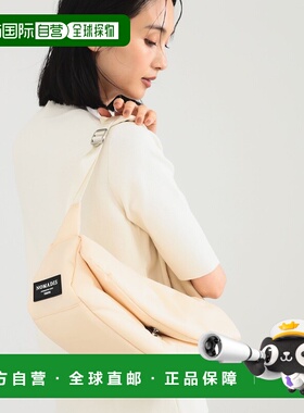 1h可退 日本直邮NOMADIS女士新款加厚垫肩单肩包可调节背带多功能