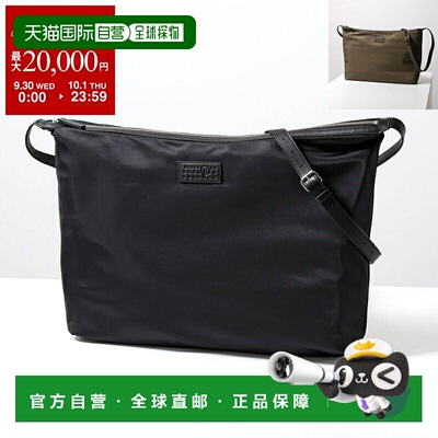 日本直邮MM6 Maison Margiela 男士尼龙托特包 单肩包 SB5WG0040