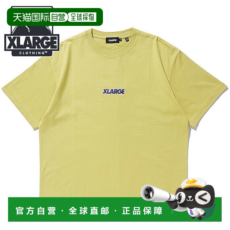 日本直邮 XLARGE 男式T恤 101242011006 SU24 STANDARD LOGO S/S
