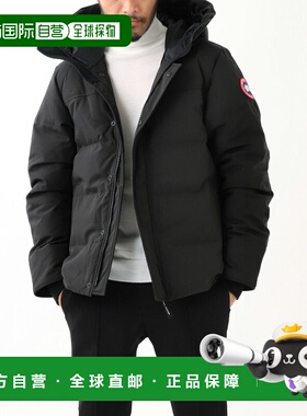 日本直邮Canada Goose 男士黑色羽绒服 2080m 61 黑色 Macmillan