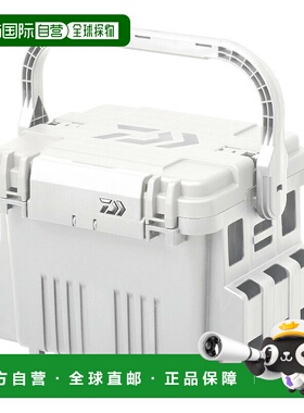 日本直邮Daiwa 渔具箱 TB4500HS 亮白色新款