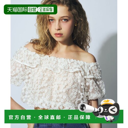 日本直邮DEICY 女装 泡泡袖收褶衬衫 18020151057 【付后1h可退】