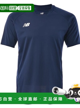 日本直邮New Balance 青少年运动衬衫 JJTF0487-NV 海军蓝