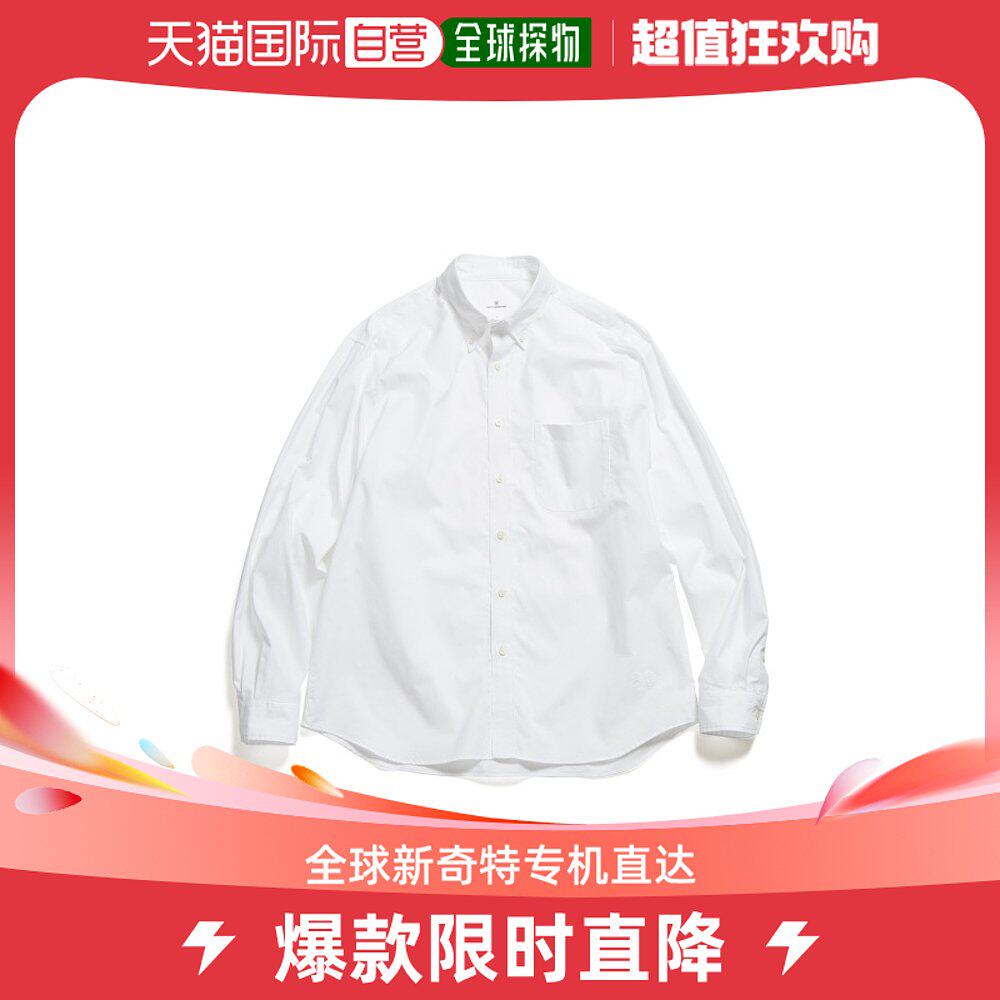 日本直邮uniform experiment 男女同款GIZA OXFORD B.D衬衫 光滑怎么看?