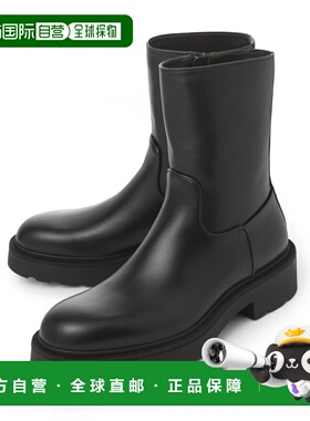 日本直邮THE ROW NOBILIS TR 短靴 黑色踝靴 女士 f1558 l58 blk