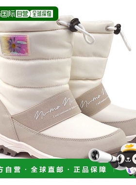 日本直邮MoonStar ni-mo 防水靴 NM WPJ033 冬季短裤保暖防滑3E儿