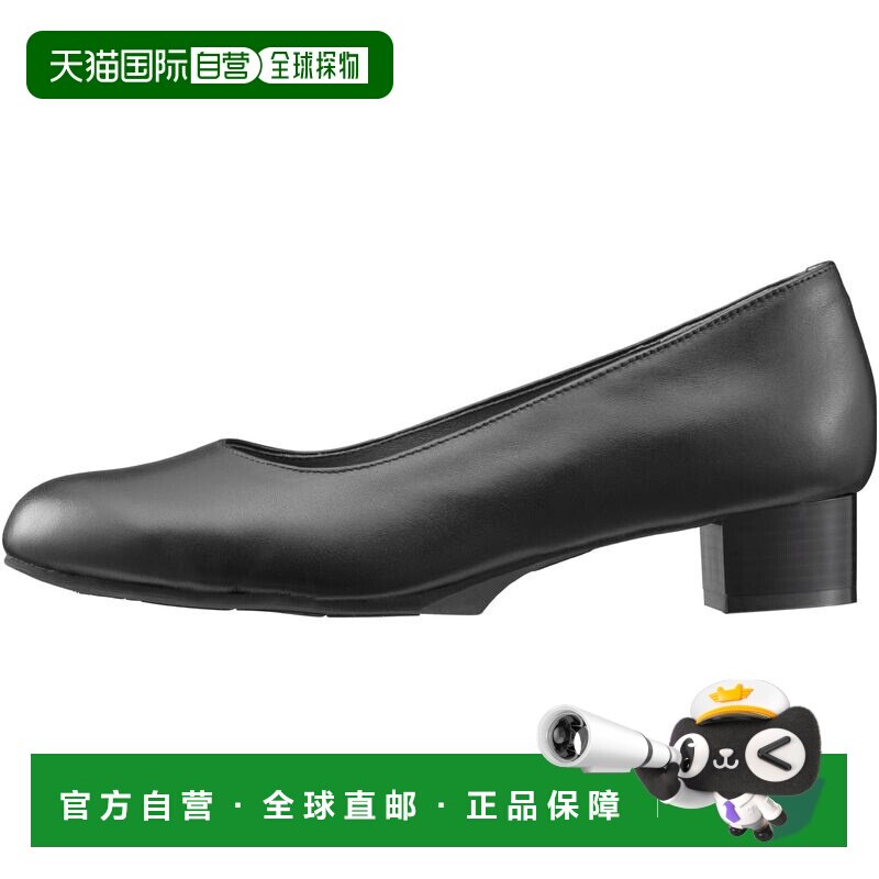 日本直邮Mizuno Fitz R3时尚百搭潮流舒适 女士休闲单鞋 女款 黑