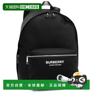 日本直邮 BURBERRY 男士黑色喷气背包 [8063495 A1189]博柏利