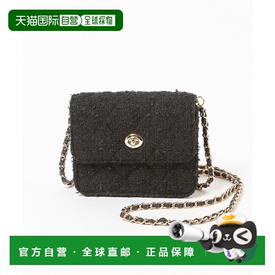 1h可退 日本直邮Heather 女装 精致格纹 便携单肩包 女士小巧设计