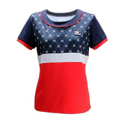 日本直邮St. Christopher 网球羽毛球服女比赛衫 STC BCW2325