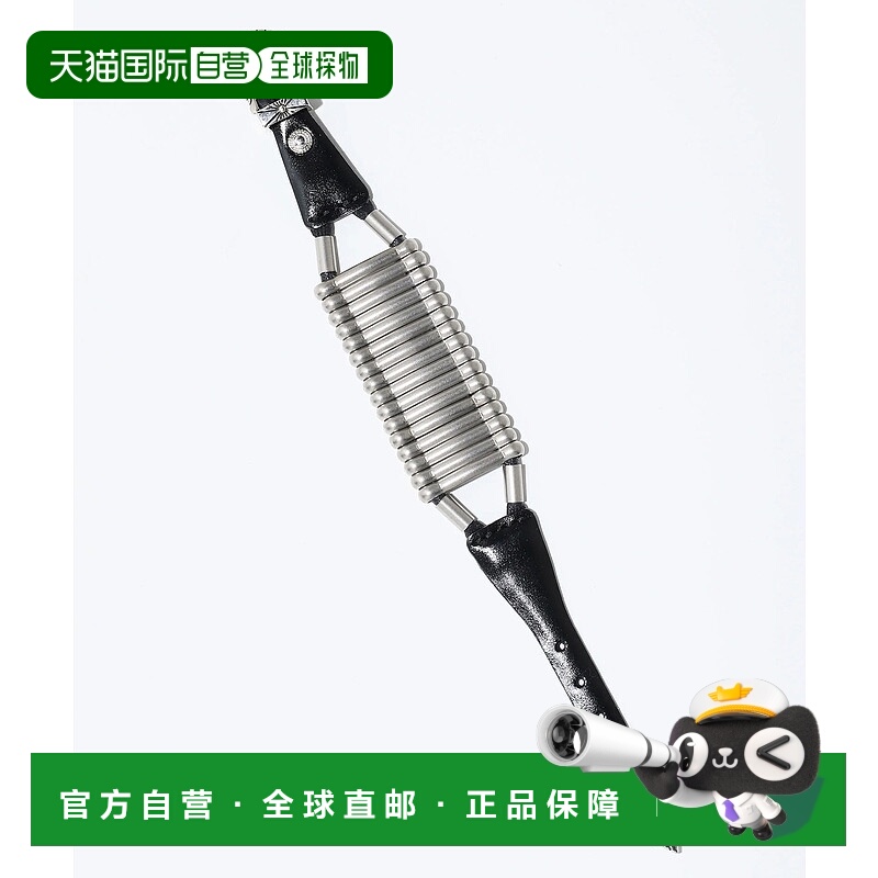 1h可退 日本直邮TOGA VIRILIS 男士 牛革合金 Western金属手镯 三