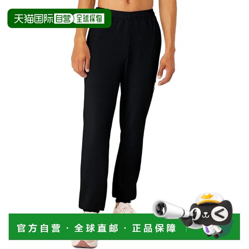 【日本直邮】亚瑟士 运动长裤 2031E486 黑色运动裤训练服