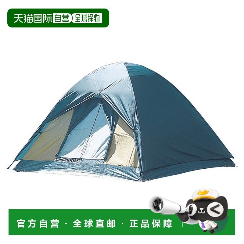 日本直邮Captain Stag Crescent 3人圆顶帐篷 M-3105 M3105