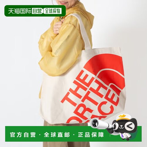 日本直邮北面（The North Face）Lamp托特包L码单肩包手提包