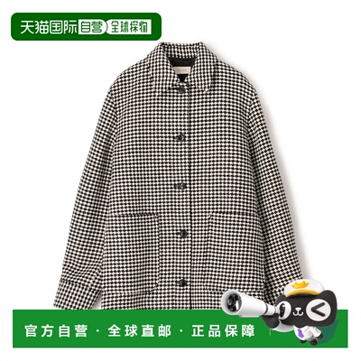 1h可退 日本直邮DES PRES 女装 宽松半正式 卡巴外套 双口袋茧型